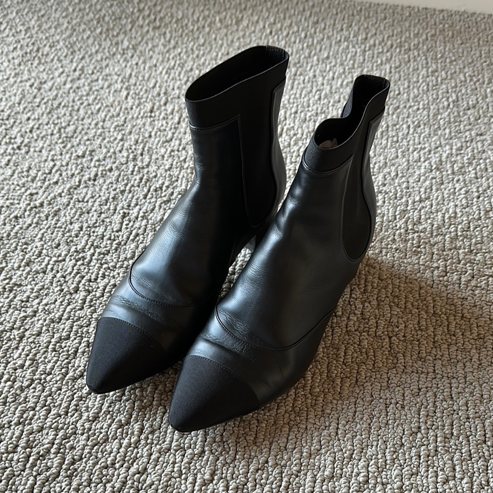 Chanel ankle boots